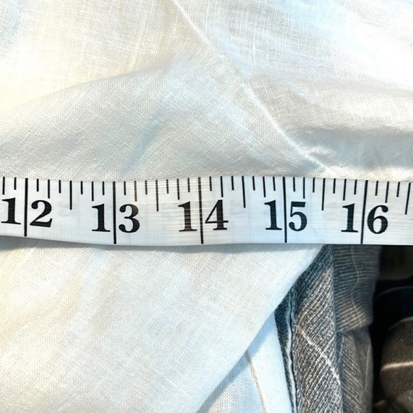 NWT,Young,Fab&Broke, Port Top, Wrap-Around in White, Tie in Front or Back, S - Picture 10 of 15